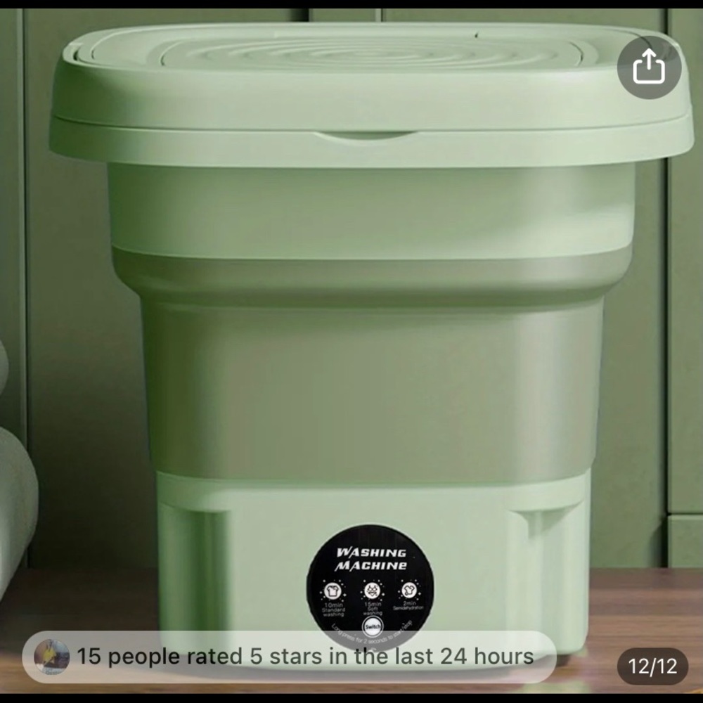 compact portable washing machine